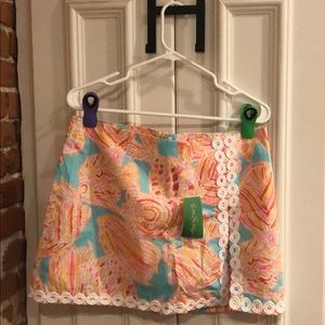 Lilly Pulitzer - Lenore Skort size 10 nwt